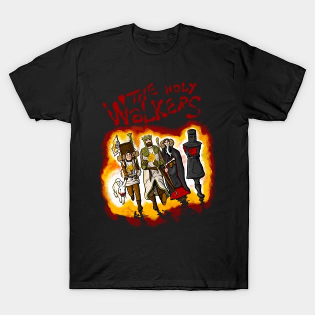 The Holy Walkers T-Shirt by MarianoSan